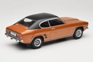 Ford Capri Mk1 GXL Brown Metallic MCG 1:18 MCG18537 Diecast — photo 2 of 6