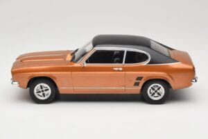 Ford Capri Mk1 GXL Brown Metallic MCG 1:18 MCG18537 Diecast — photo 3 of 6
