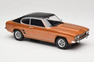 Ford Capri Mk1 GXL Brown Metallic MCG 1:18 MCG18537 Diecast — photo 4 of 6