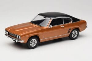 Ford Capri Mk1 GXL Brown Metallic MCG 1:18 MCG18537 Diecast