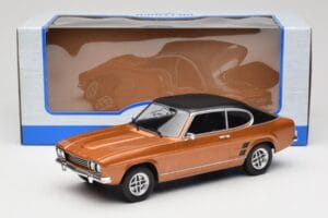 Ford Capri Mk1 GXL Brown Metallic MCG 1:18 MCG18537 Diecast — photo 6 of 6
