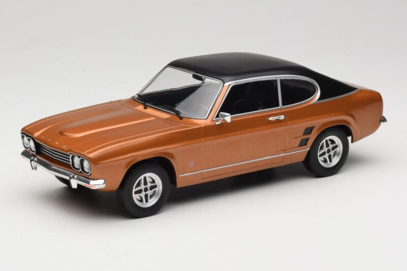Ford Capri Mk1 GXL Brown Metallic MCG 1:18 MCG18537 Diecast