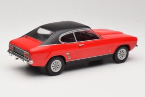 Ford Capri Mk1 Red MCG 1:18 MCG18083 Diecast — photo 2 of 6