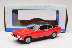 Ford Capri Mk1 Red MCG 1:18 MCG18083 Diecast — photo 6 of 6