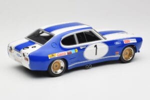 Ford Capri Mk1 RS 2600 #1 D. Glemser Ford Deutschland Winner Brno ETCC 1972 Minichamps 1:18 155728501 Diecast — photo 2 of 6