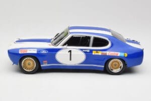 Ford Capri Mk1 RS 2600 #1 D. Glemser Ford Deutschland Winner Brno ETCC 1972 Minichamps 1:18 155728501 Diecast — photo 3 of 6