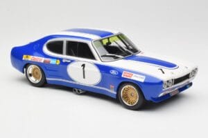 Ford Capri Mk1 RS 2600 #1 D. Glemser Ford Deutschland Winner Brno ETCC 1972 Minichamps 1:18 155728501 Diecast — photo 4 of 6