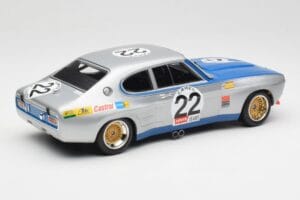 Ford Capri Mk1 RS 2600 #22 Ford Koln D. Glemser / A. Soler-Roig Winners 24 Hours of Spa 1971 Minichamps 1:18 155718522 Diecas — photo 2 of 6
