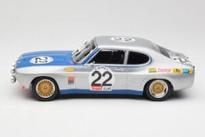 Ford Capri Mk1 RS 2600 #22 Ford Koln D. Glemser / A. Soler-Roig Winners 24 Hours of Spa 1971 Minichamps 1:18 155718522 Diecas — photo 3 of 6