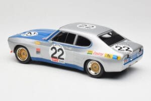 Ford Capri Mk1 RS 2600 #22 Ford Koln D. Glemser / A. Soler-Roig Winners 24 Hours of Spa 1971 Minichamps 1:18 155718522 Diecas — photo 5 of 6