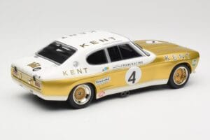 Ford Capri Mk1 RS 2600 #4 W. Frank / K. Fritzinger Kent Frami Racing 24 Hours of Spa 1972 Minichamps 1:18 155728504 Diecast — photo 2 of 6