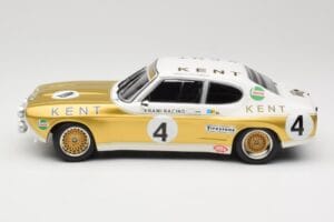 Ford Capri Mk1 RS 2600 #4 W. Frank / K. Fritzinger Kent Frami Racing 24 Hours of Spa 1972 Minichamps 1:18 155728504 Diecast — photo 3 of 6