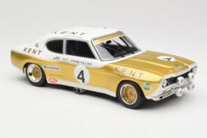 Ford Capri Mk1 RS 2600 #4 W. Frank / K. Fritzinger Kent Frami Racing 24 Hours of Spa 1972 Minichamps 1:18 155728504 Diecast — photo 4 of 6