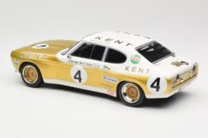 Ford Capri Mk1 RS 2600 #4 W. Frank / K. Fritzinger Kent Frami Racing 24 Hours of Spa 1972 Minichamps 1:18 155728504 Diecast — photo 5 of 6