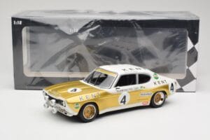 Ford Capri Mk1 RS 2600 #4 W. Frank / K. Fritzinger Kent Frami Racing 24 Hours of Spa 1972 Minichamps 1:18 155728504 Diecast — photo 6 of 6