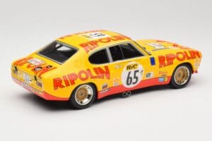Ford Capri Mk1 RS 2600 #65 G. Larrousse / J. Rives Ford Deutschland Tour de France Automobile 1972 Minichamps 1:18 155728565  — photo 2 of 6