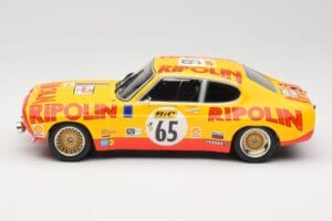 Ford Capri Mk1 RS 2600 #65 G. Larrousse / J. Rives Ford Deutschland Tour de France Automobile 1972 Minichamps 1:18 155728565  — photo 3 of 6