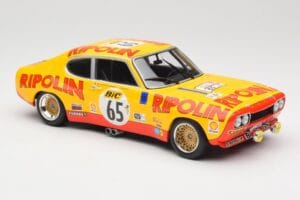 Ford Capri Mk1 RS 2600 #65 G. Larrousse / J. Rives Ford Deutschland Tour de France Automobile 1972 Minichamps 1:18 155728565  — photo 4 of 6