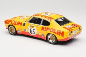 Ford Capri Mk1 RS 2600 #65 G. Larrousse / J. Rives Ford Deutschland Tour de France Automobile 1972 Minichamps 1:18 155728565  — photo 5 of 6