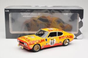 Ford Capri Mk1 RS 2600 #65 G. Larrousse / J. Rives Ford Deutschland Tour de France Automobile 1972 Minichamps 1:18 155728565  — photo 6 of 6