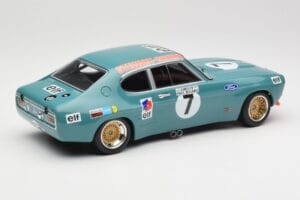 Ford Capri Mk1 RS 2600 #7 J. Stewart / F. Cevert Ford Köln 6 Hours of Paul Ricard 1972 Minichamps 1:18 155728507 Diecast — photo 2 of 6