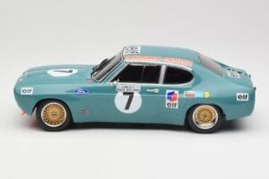 Ford Capri Mk1 RS 2600 #7 J. Stewart / F. Cevert Ford Köln 6 Hours of Paul Ricard 1972 Minichamps 1:18 155728507 Diecast — photo 3 of 6