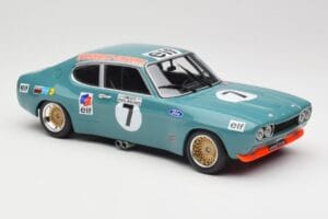 Ford Capri Mk1 RS 2600 #7 J. Stewart / F. Cevert Ford Köln 6 Hours of Paul Ricard 1972 Minichamps 1:18 155728507 Diecast — photo 4 of 6