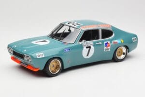 Ford Capri Mk1 RS 2600 #7 J. Stewart / F. Cevert Ford Köln 6 Hours of Paul Ricard 1972 Minichamps 1:18 155728507 Diecast
