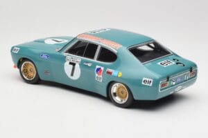 Ford Capri Mk1 RS 2600 #7 J. Stewart / F. Cevert Ford Köln 6 Hours of Paul Ricard 1972 Minichamps 1:18 155728507 Diecast — photo 5 of 6