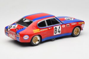 Ford Capri Mk1 RS 2600 #84 Shark Team 24 Hours of Le Mans 1972 Minichamps 1:18 155728584 Diecast — photo 2 of 6