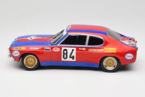 Ford Capri Mk1 RS 2600 #84 Shark Team 24 Hours of Le Mans 1972 Minichamps 1:18 155728584 Diecast — photo 3 of 6