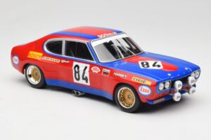 Ford Capri Mk1 RS 2600 #84 Shark Team 24 Hours of Le Mans 1972 Minichamps 1:18 155728584 Diecast — photo 4 of 6