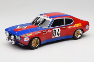 Ford Capri Mk1 RS 2600 #84 Shark Team 24 Hours of Le Mans 1972 Minichamps 1:18 155728584 Diecast