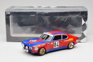 Ford Capri Mk1 RS 2600 #84 Shark Team 24 Hours of Le Mans 1972 Minichamps 1:18 155728584 Diecast — photo 6 of 6