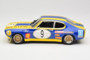 Ford Capri Mk1 RS 2600 #9 K. Fritzinger / H. Heyer Team Europa Möbel 6 Hours of Nürburgring ETCC 1973 Minichamps 1:18 1557385 — photo 3 of 6