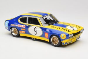 Ford Capri Mk1 RS 2600 #9 K. Fritzinger / H. Heyer Team Europa Möbel 6 Hours of Nürburgring ETCC 1973 Minichamps 1:18 1557385 — photo 4 of 6