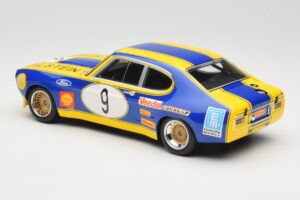 Ford Capri Mk1 RS 2600 #9 K. Fritzinger / H. Heyer Team Europa Möbel 6 Hours of Nürburgring ETCC 1973 Minichamps 1:18 1557385 — photo 5 of 6
