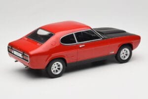 Ford Capri Mk1 RS 2600 Red with Black Hood MCG 1:18 MCG18538 Diecast — photo 2 of 6