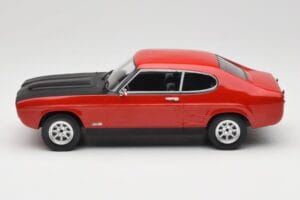Ford Capri Mk1 RS 2600 Red with Black Hood MCG 1:18 MCG18538 Diecast — photo 3 of 6