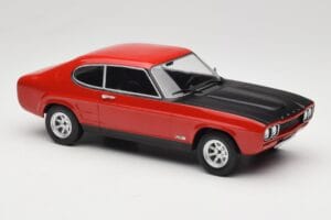 Ford Capri Mk1 RS 2600 Red with Black Hood MCG 1:18 MCG18538 Diecast — photo 4 of 6