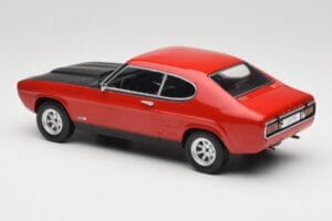 Ford Capri Mk1 RS 2600 Red with Black Hood MCG 1:18 MCG18538 Diecast — photo 5 of 6