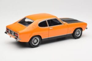 Ford Capri Mk1 RS 2600 Signal Orange Black Minichamps 1:18 150089077 Diecast — photo 3 of 8