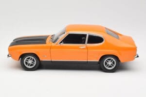 Ford Capri Mk1 RS 2600 Signal Orange Black Minichamps 1:18 150089077 Diecast — photo 4 of 8