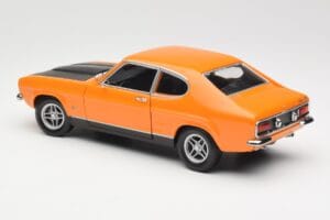 Ford Capri Mk1 RS 2600 Signal Orange Black Minichamps 1:18 150089077 Diecast — photo 7 of 8