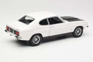 Ford Capri Mk1 RS 2600 White Black Minichamps 1:18 150089078 Diecast — photo 3 of 8