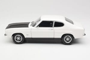 Ford Capri Mk1 RS 2600 White Black Minichamps 1:18 150089078 Diecast — photo 4 of 8