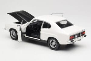 Ford Capri Mk1 RS 2600 White Black Minichamps 1:18 150089078 Diecast — photo 5 of 8