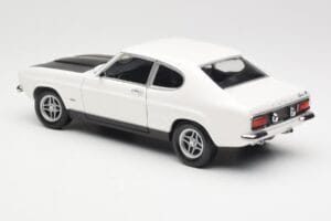 Ford Capri Mk1 RS 2600 White Black Minichamps 1:18 150089078 Diecast — photo 7 of 8