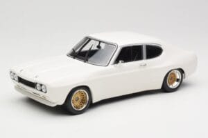 Ford Capri Mk1 RS 2600 White Minichamps 1:18 155708500 Diecast