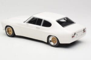 Ford Capri Mk1 RS 2600 White Minichamps 1:18 155708500 Diecast — photo 5 of 6